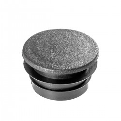 Заглушка пластиковая для круглой трубы D=40